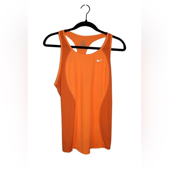 Nike Tops - Nike Shirt Womens Dri Fit Running Racerback Tank Top